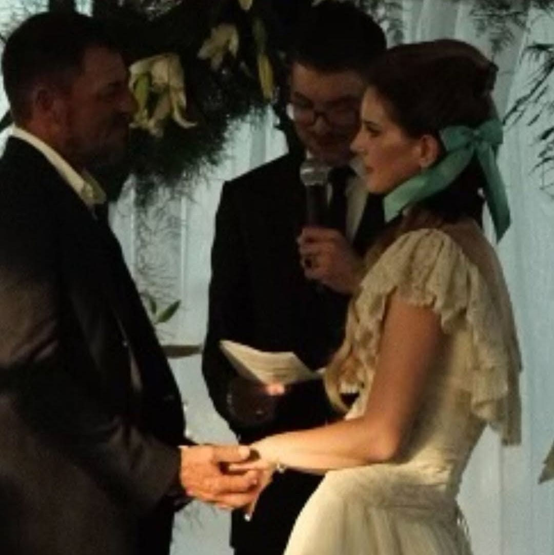Lana Del Rey Releases a New Never-Before-Seen Wedding Photo