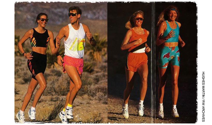 running in the nineties 