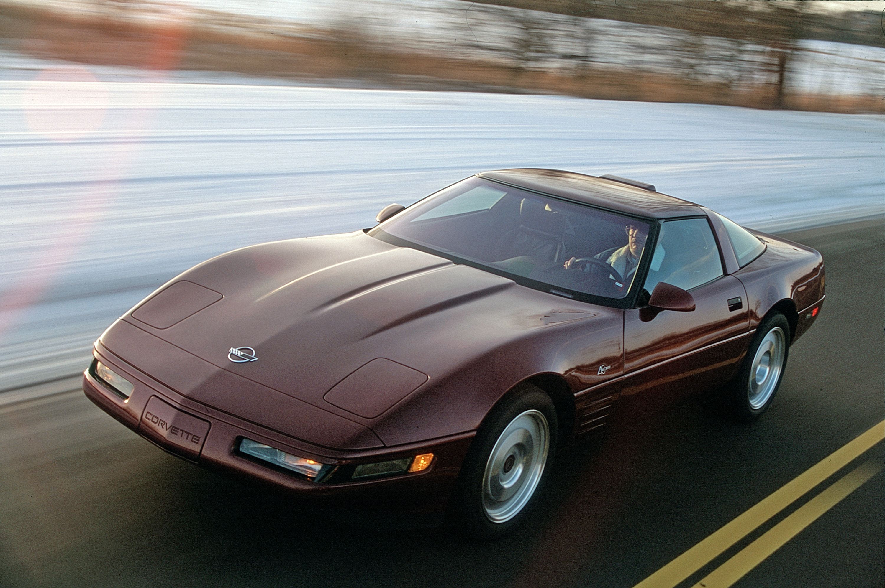 From the Archive: 1993 Chevrolet Corvette ZR-1 Test