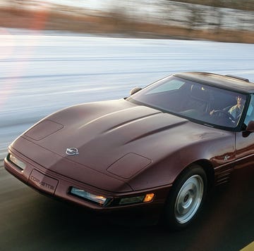 1993 chevrolet corvette zr1