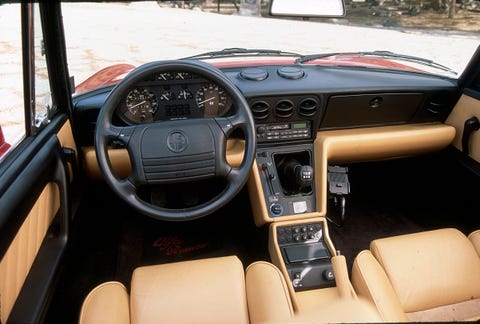 1993 alfa romeo spider veloce