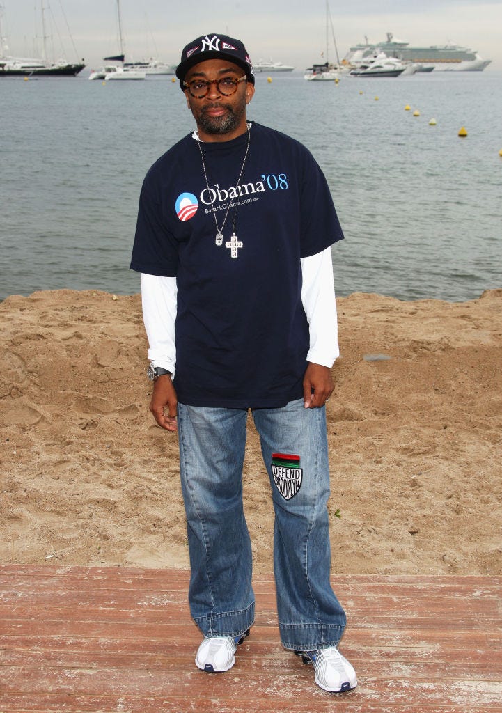 2008 Cannes Film Festival - "Miracle at St. Anna" Photocall cannes, france may 20: director spike lee attends the miracle at st. anna photocall at tf1 beach during the 61st cannes international film festival on may 20, 2008 in cannes, france. (photo by john shearer/wireimage)