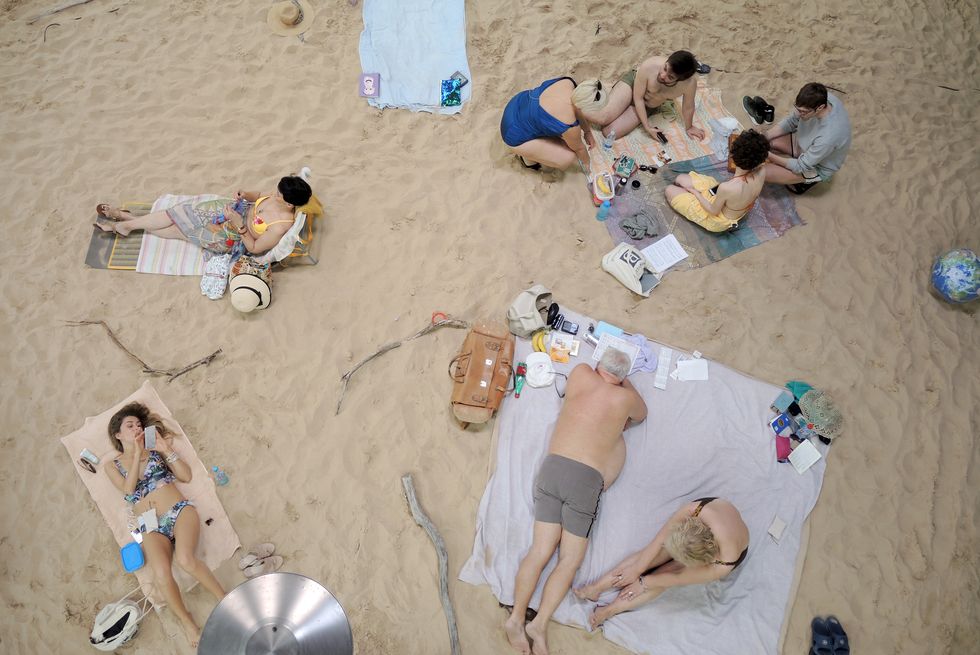 2023台北藝術節必看《太陽與海》！威尼斯雙年展金獎之作以獨特形式反思「生活與生態之間的日常荒謬性」