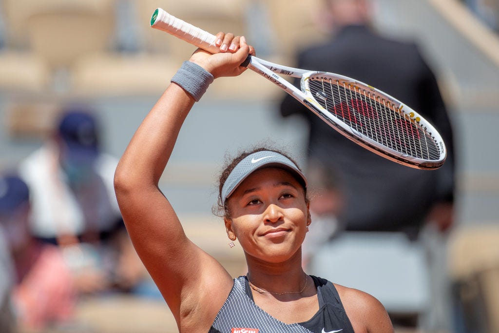 Naomi Osaka pulls out of French Open as she bravely admits to