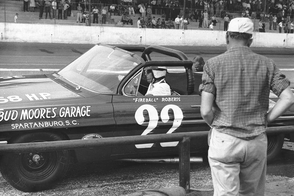 The Death of NASCAR Superstar Fireball Roberts