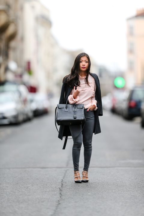 Street Style - Paris - March 2017