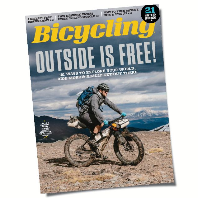 Bicycling May Issue Cover
