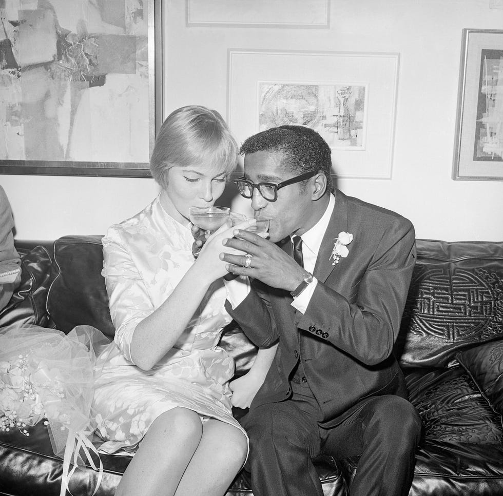 sammy davis jr may britt wedding