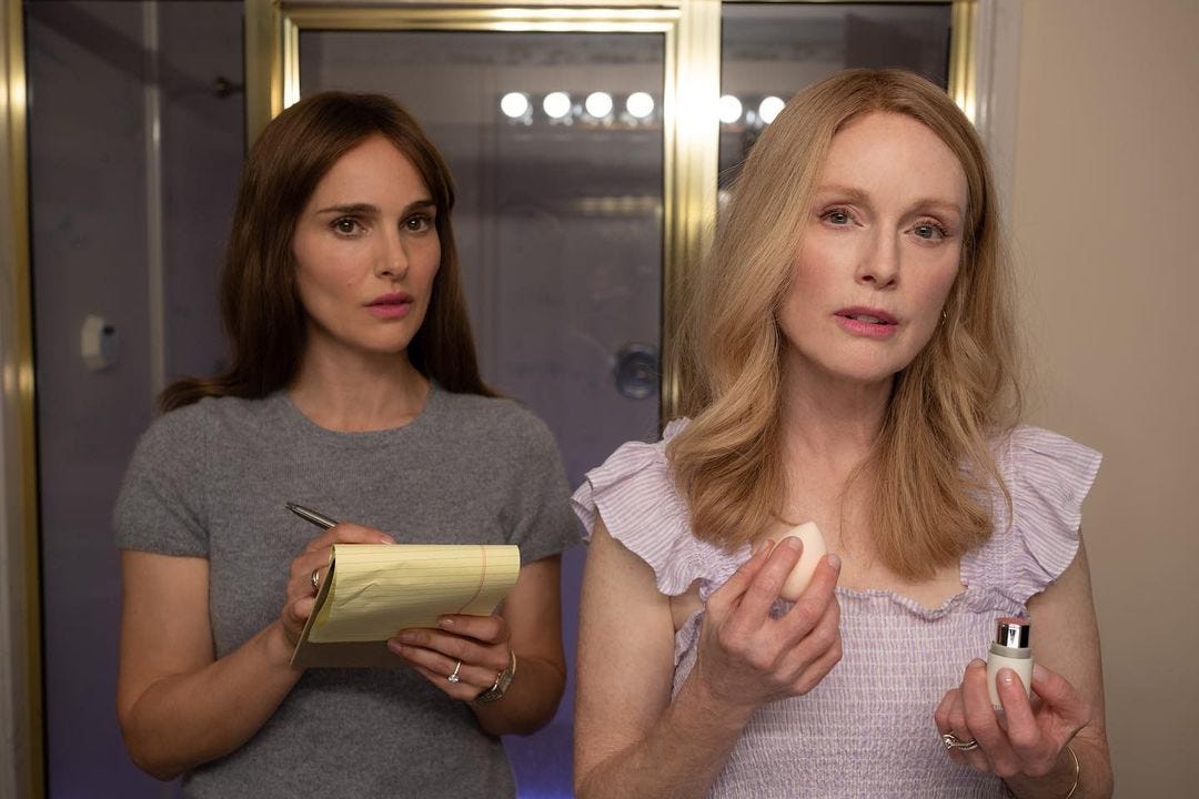 May December' Review: Natalie Portman and Julianne Moore Face Off