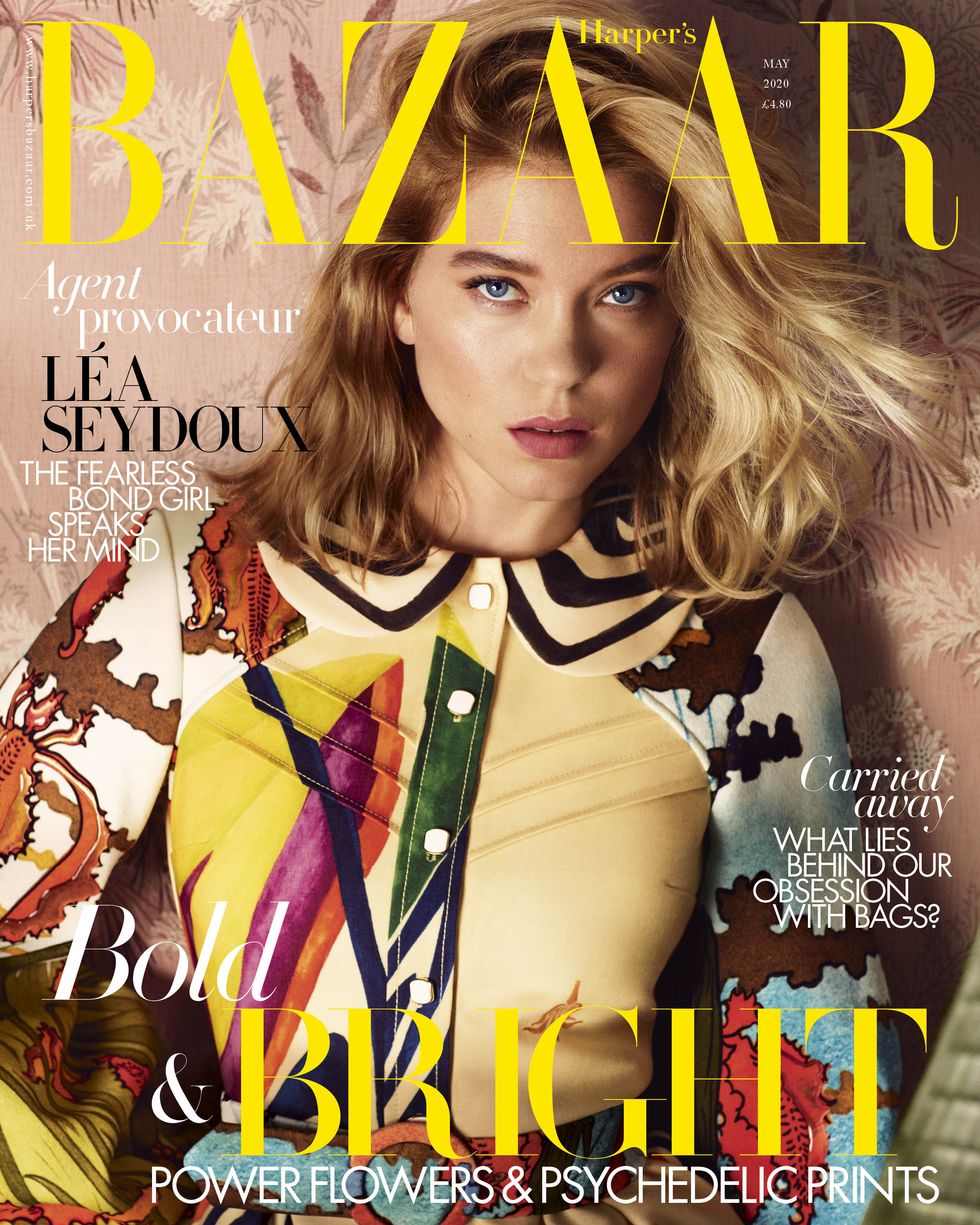 Lea Seydoux  DA MAN Magazine - Make Your Own Style!