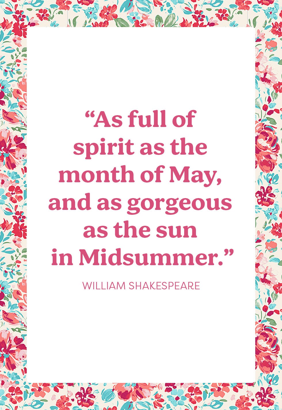 21 Magical May Quotes - Best May Sayings