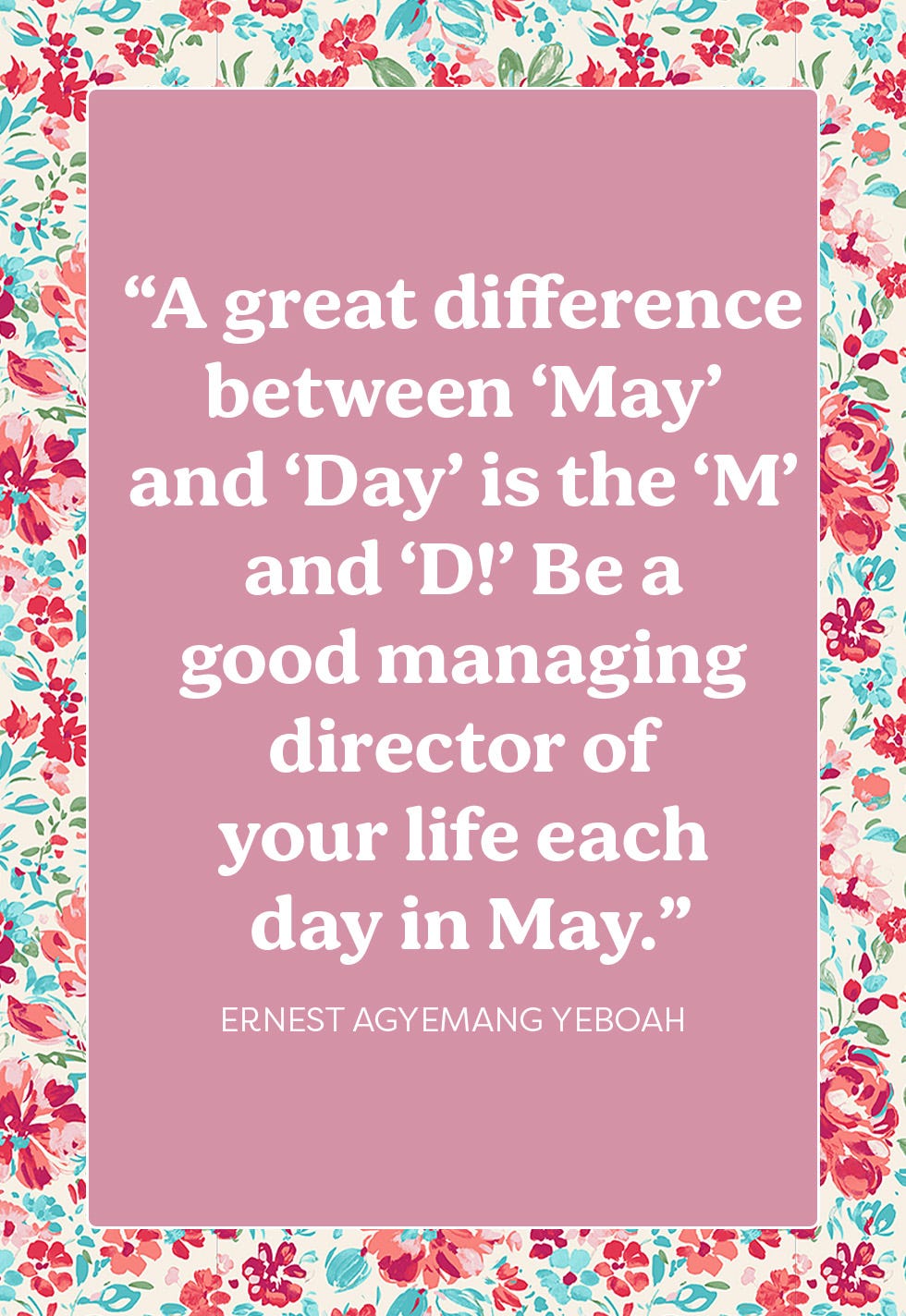 21 Magical May Quotes - Best May Sayings