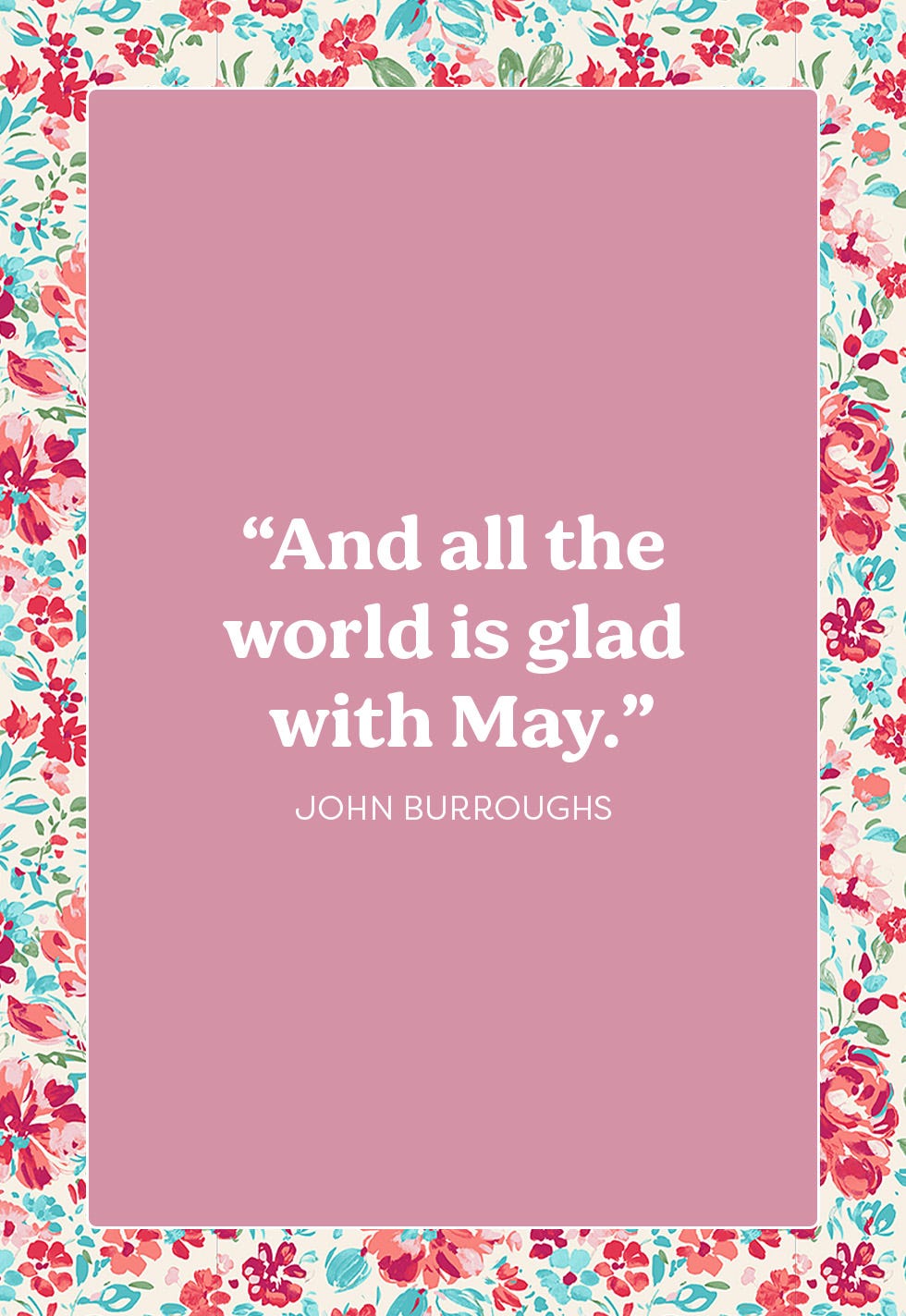 21 Magical May Quotes - Best May Sayings