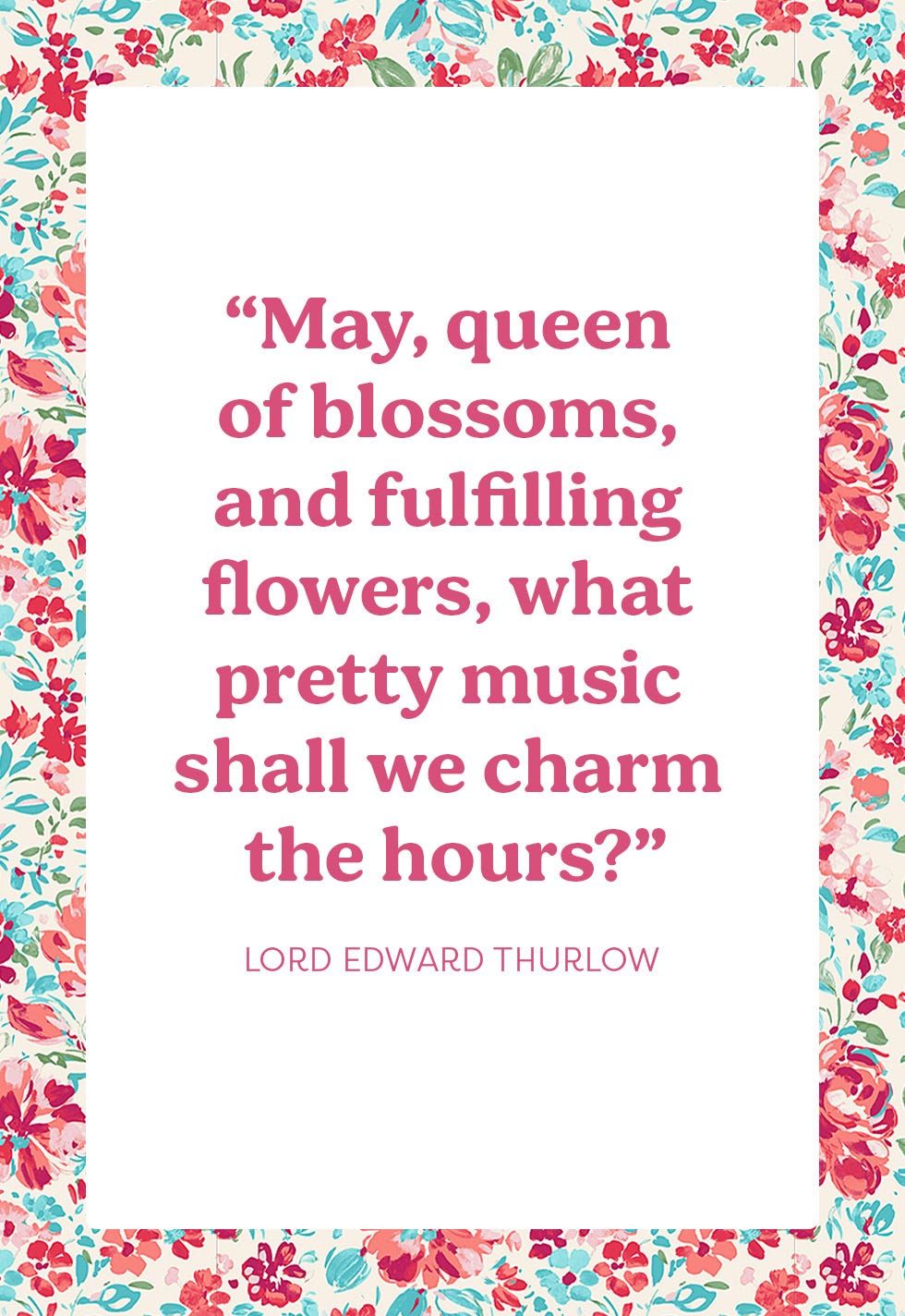 21 Magical May Quotes - Best May Sayings