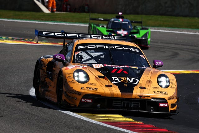 Porsche, Private Jota Team Prevail in (Extended) 6 Hours of Spa