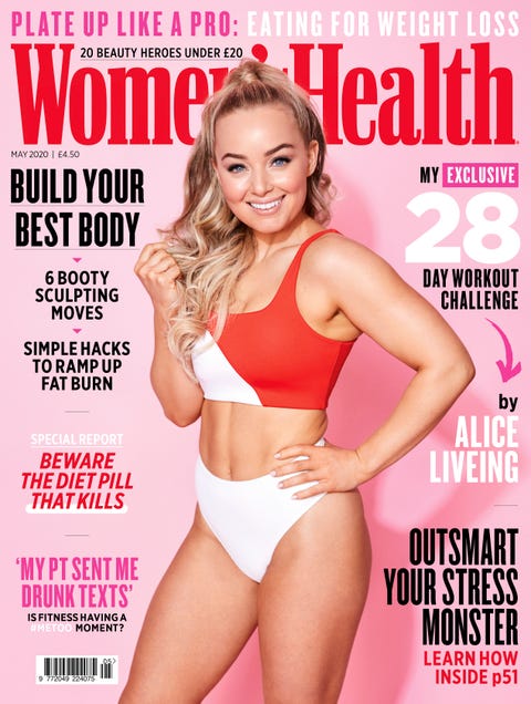 Primark Interviews Fitness Influencer Alice Liveing.