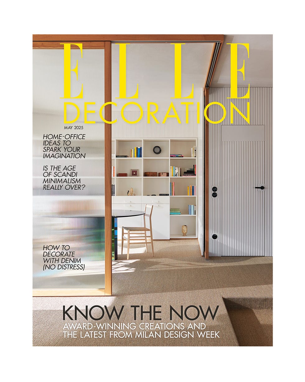 elle decoration may issue 2025 cover