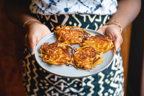 butternut squash latkes