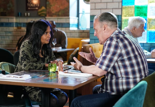 EastEnders to air new Maya twist as Harvey reveals Aaron’s past