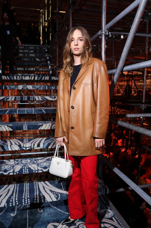 prada fall/winter 2025 womenswear fashion show – arrivals and front row