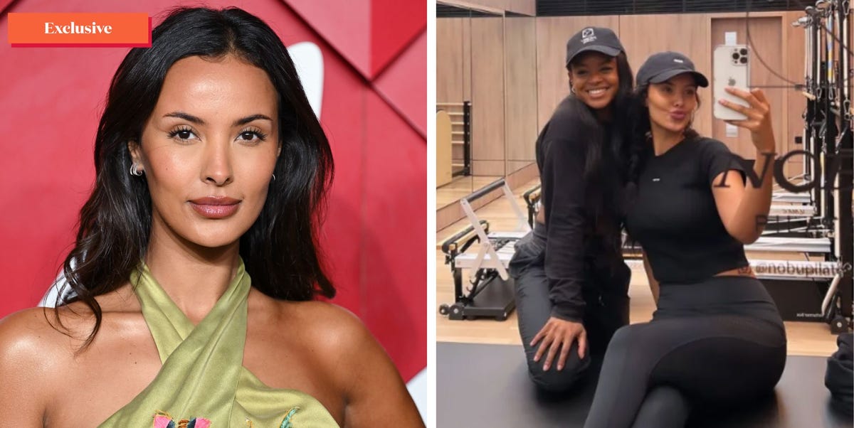 EXCLUSIVE: Maya Jama’s Pilates coach reveals how Maya really keeps fit