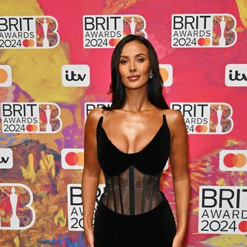 brit awards 2024 best dressed maya jama
