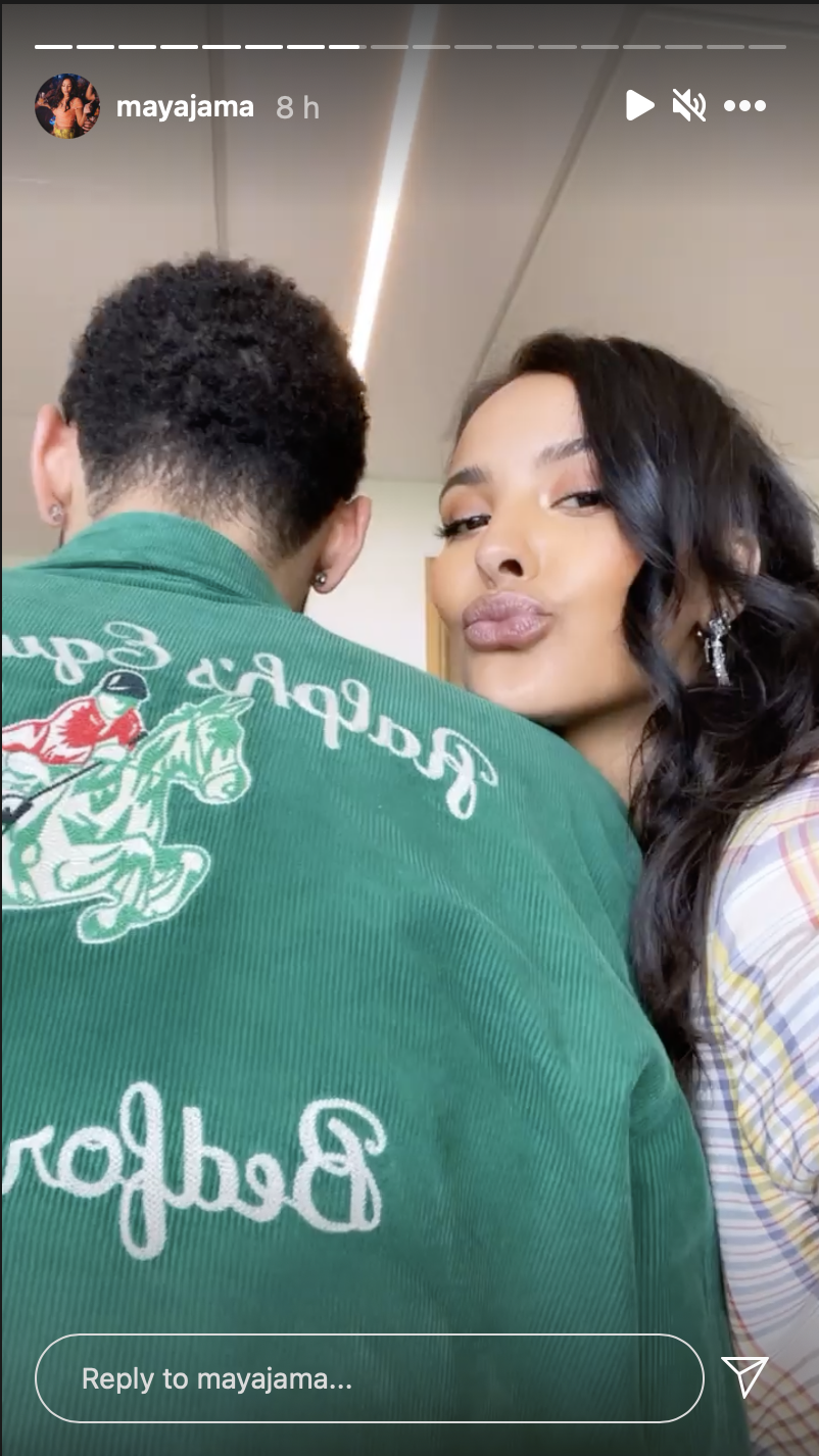 Maya Jama and Ben Simmons just made their relationship official