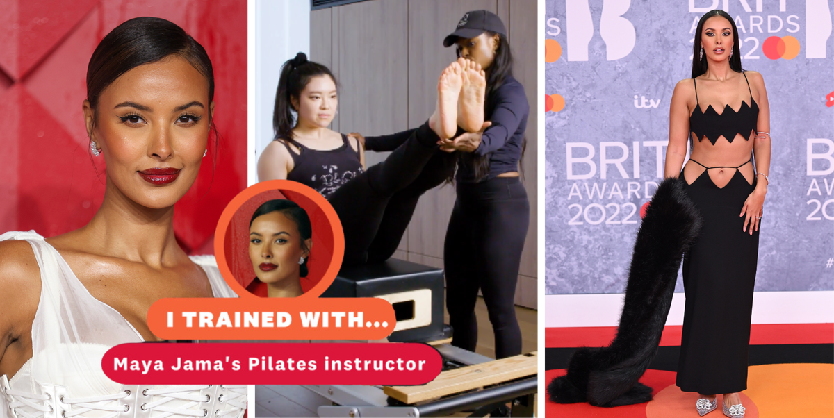 I tried Maya Jama's workout: these were the results