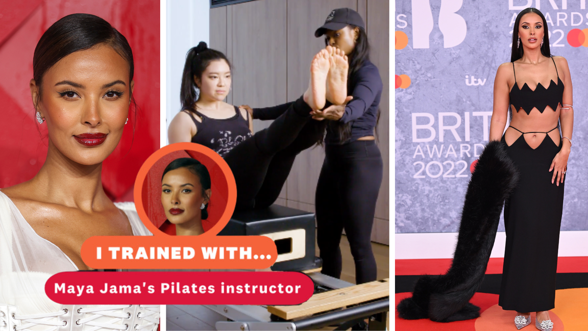preview for 'I trained with Maya Jama's Pilates instructor - here's everything I learnt'