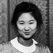 Maya Lin Portrait of Vietnam Memorial designer Maya Yin Lin. (Photo by Steve Northup/Getty Images)