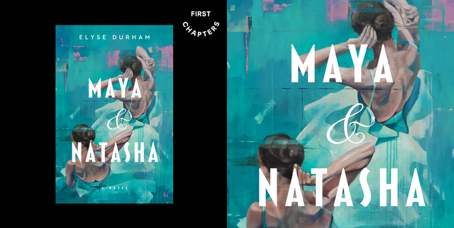 book cover for maya  natasha