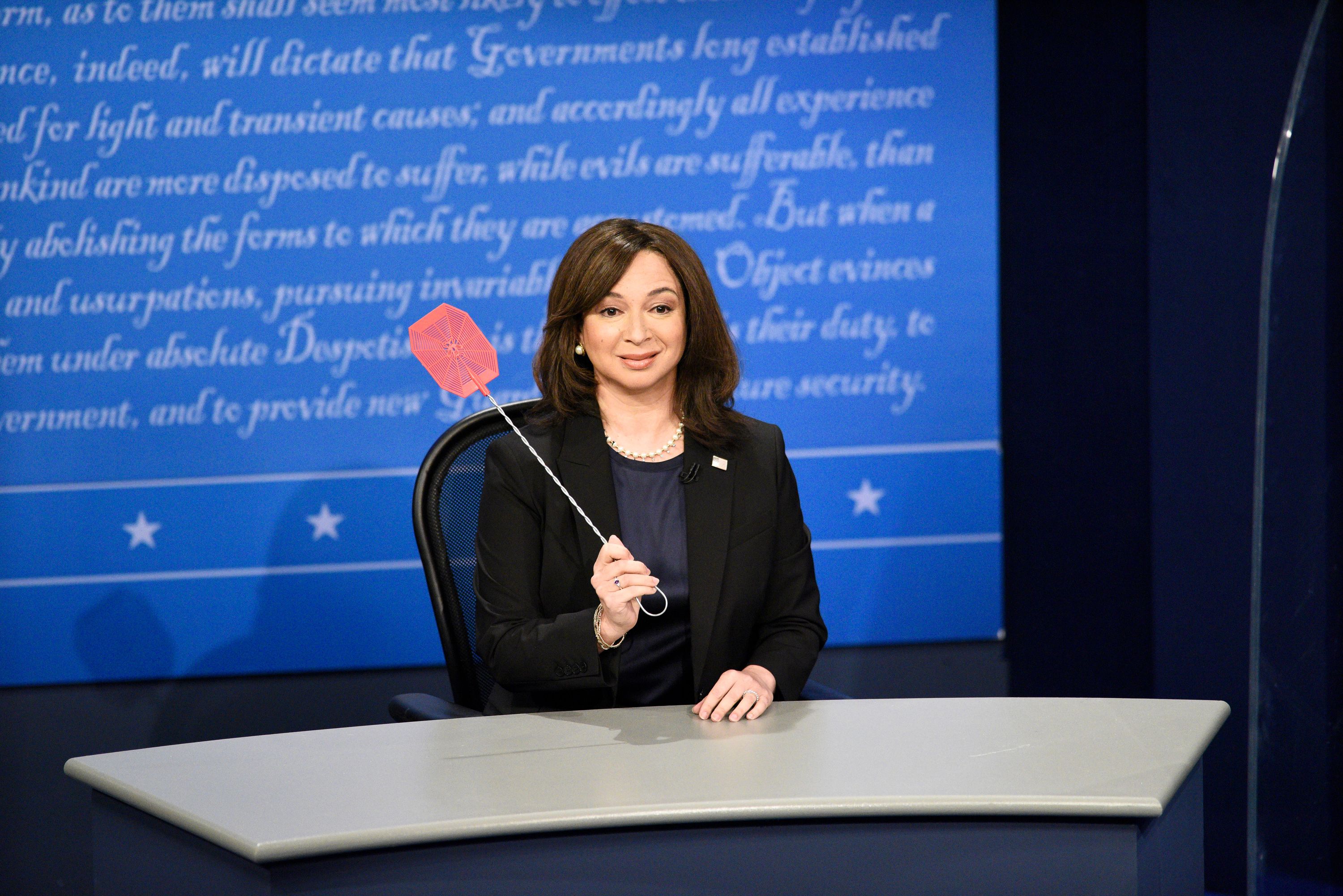 Maya Rudolph Gave Her Best Kamala Harris Performance On 'SNL'