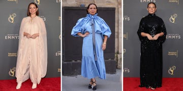 maya rudolph in three outfits