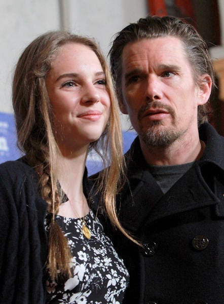 Chi è Maya Thurman-Hawke: la figlia di Ethan Hawke e Uma Thurman