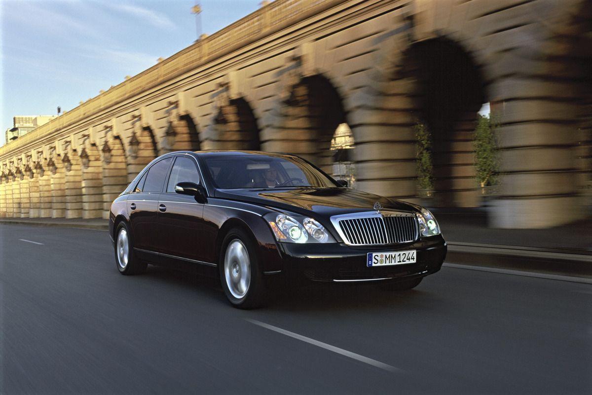 2012 Maybach 57 Review, Pricing and Specs