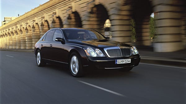 2012 Mercedes-Maybach 57