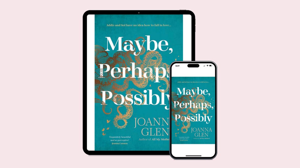maybe, perhaps, possibly by joanna glen