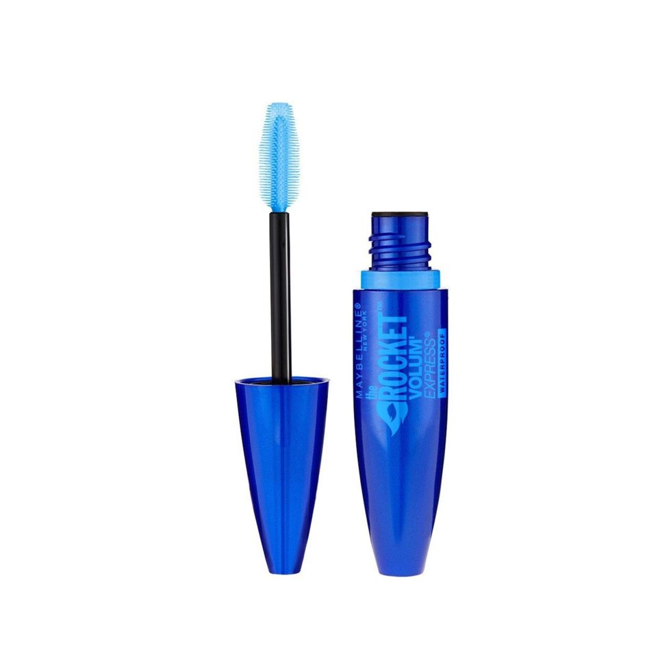mascara, blue, cosmetics, cobalt blue, electric blue, material property, liquid,