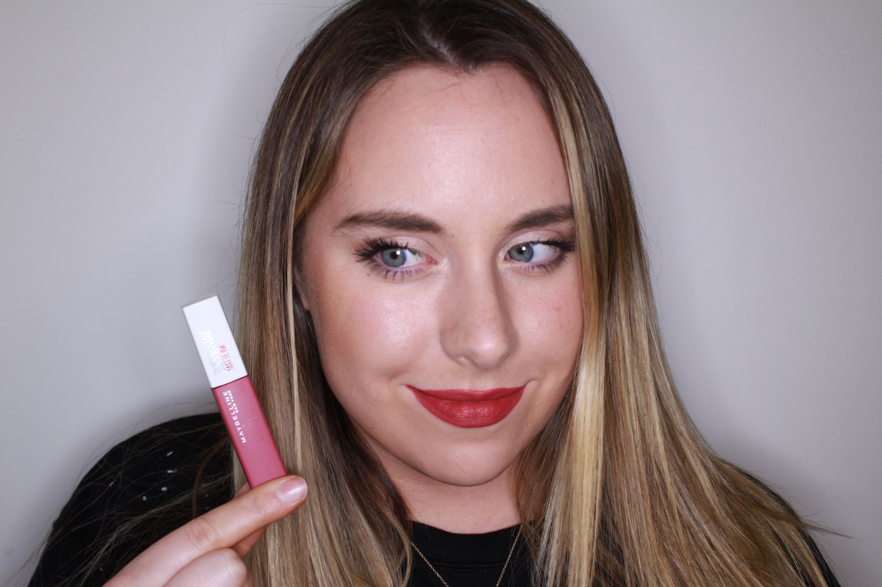Maybelline SuperStay Matte Ink Liquid Lipstick Review