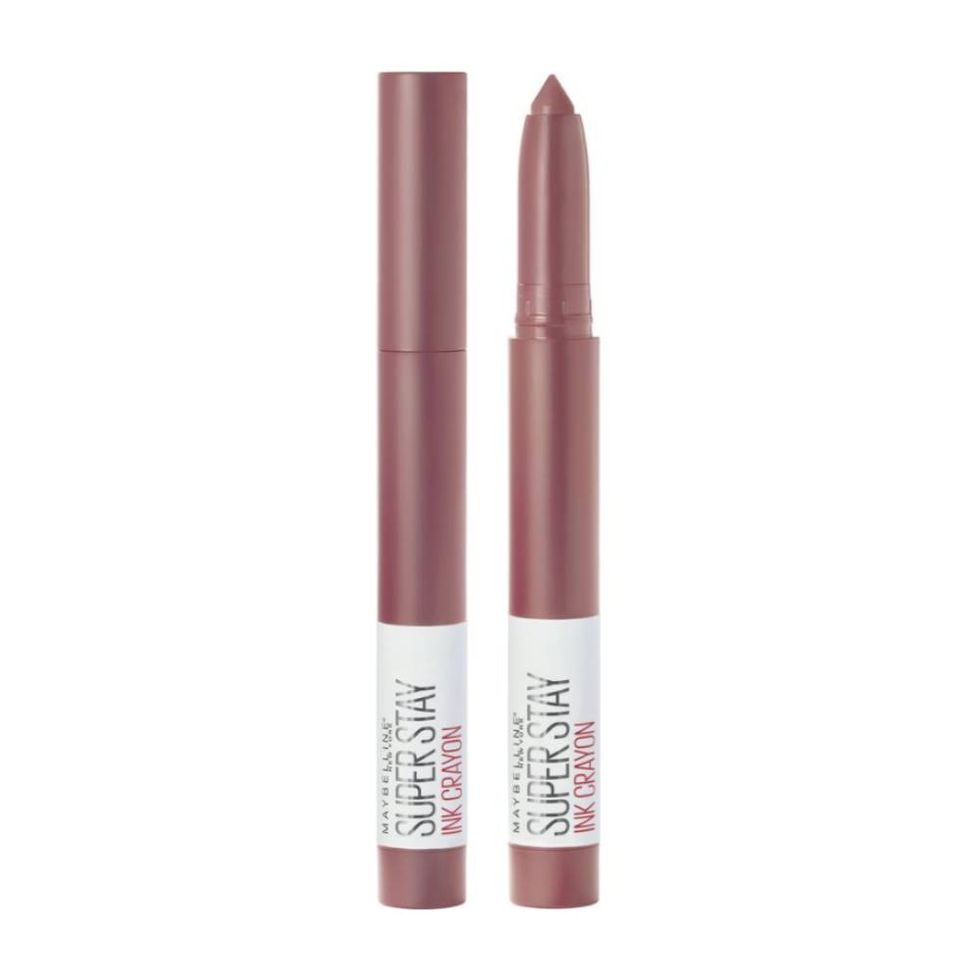 maybelline superstay ink crayon lead the way