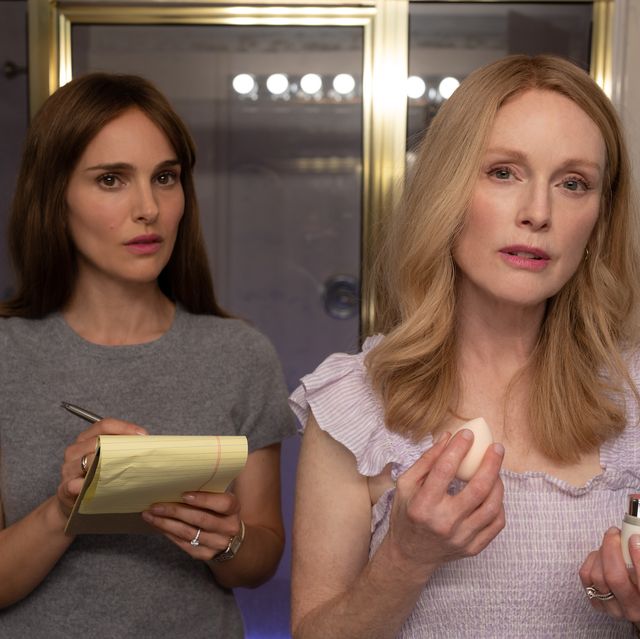 may december l to r natalie portman as elizabeth berry and julianne moore as gracie atherton yoo in may december cr francois duhamel courtesy of netflix