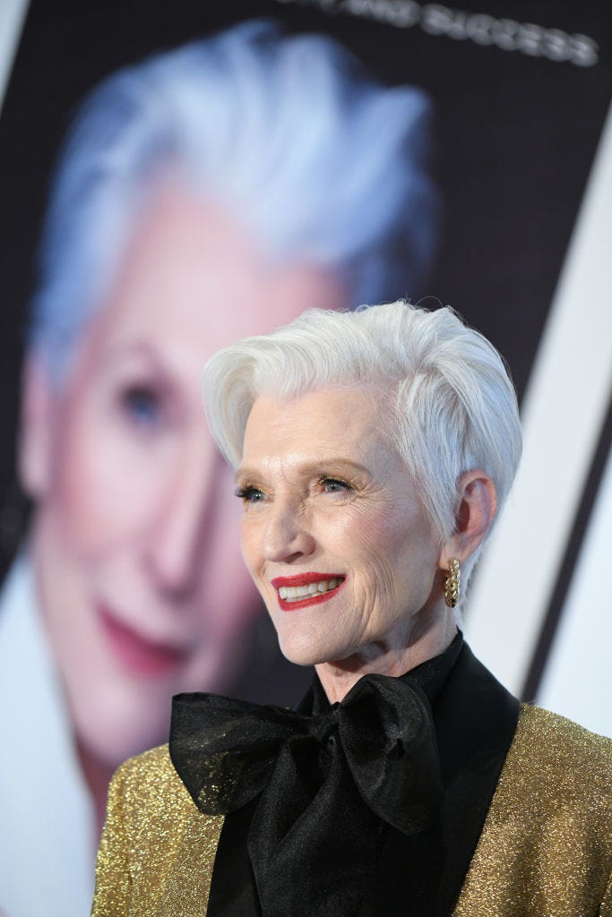 model maye musk releases her first book   a woman makes a plan