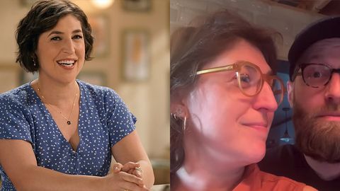 preview for Mayim Bialik From Big Bang Theory Shows Us Her Home Kitchen