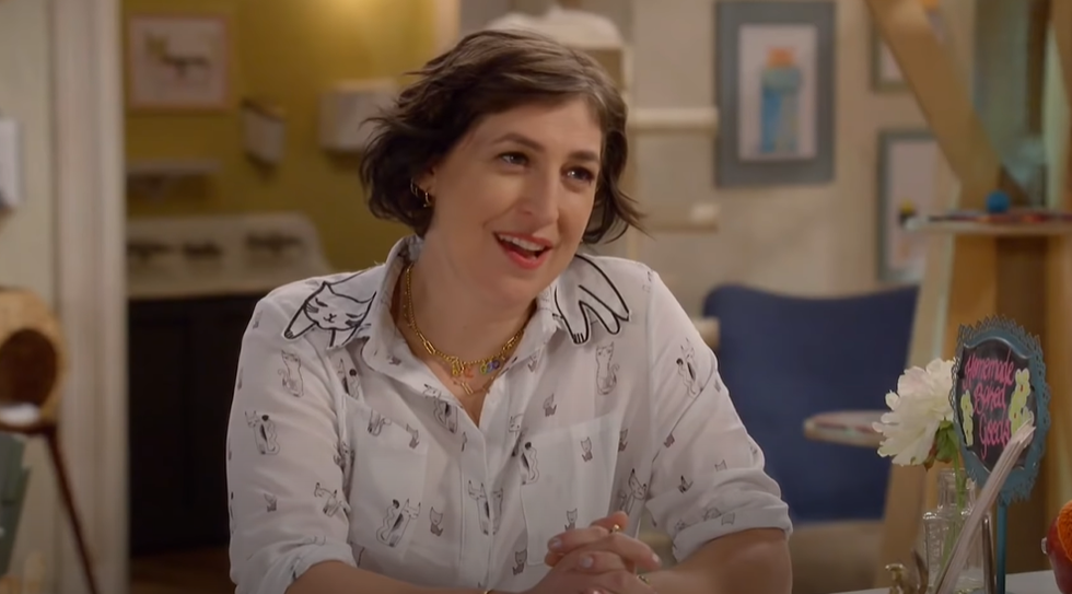 mayim bialik in call me kat