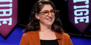 'jeopardy' show host mayim bialik