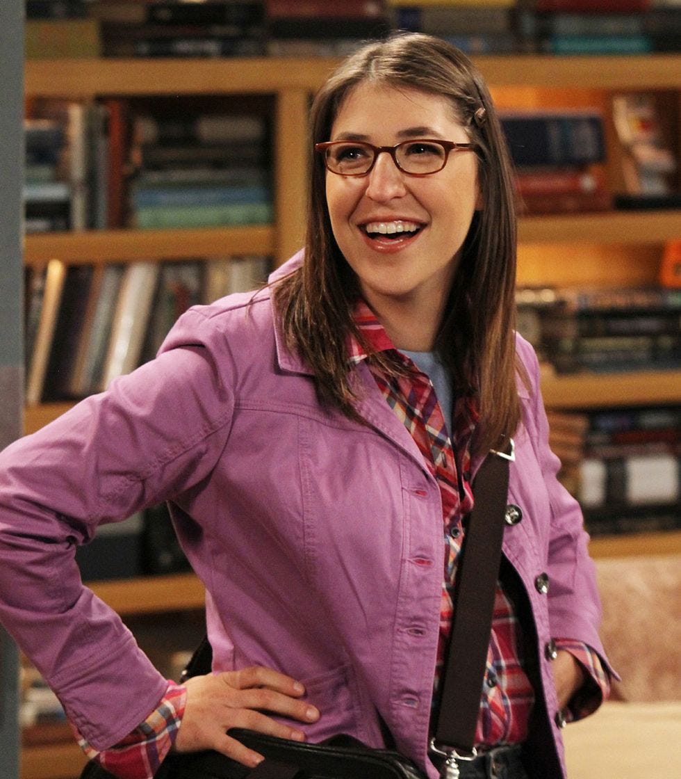 mayim bialik, the big bang theory