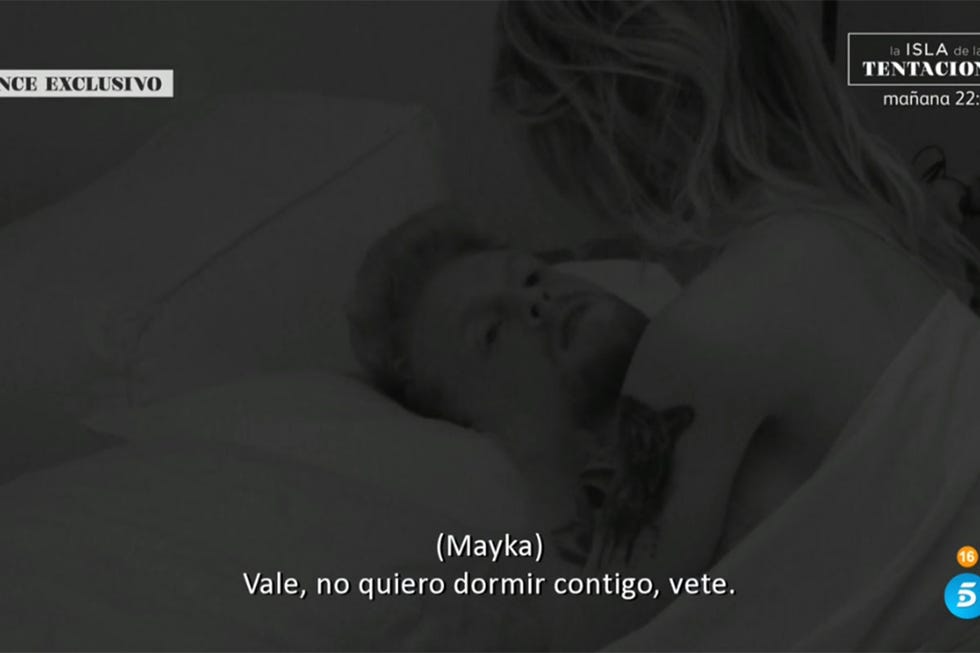 mayka y Óscar ruiz