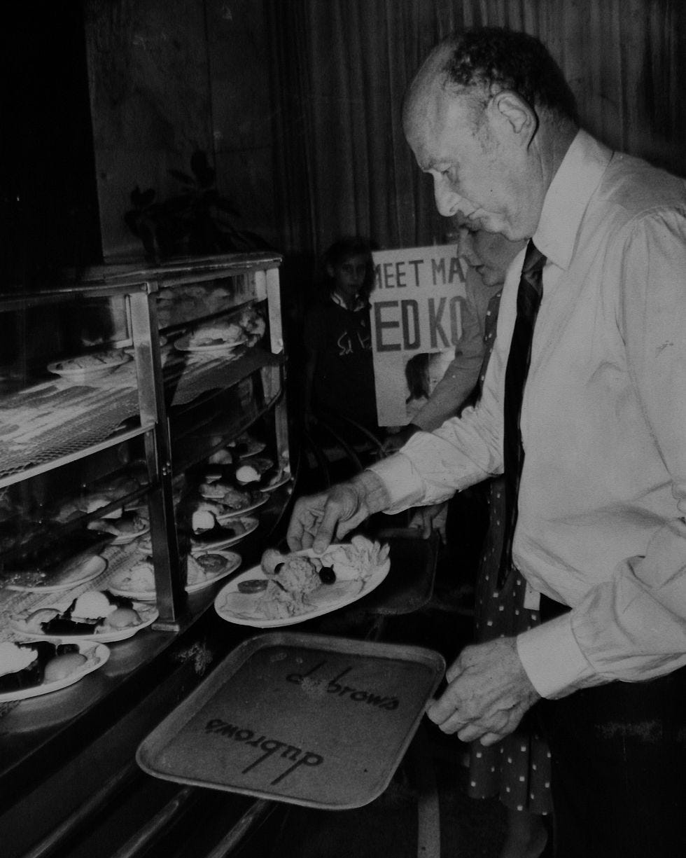 Ed Koch's Campaign