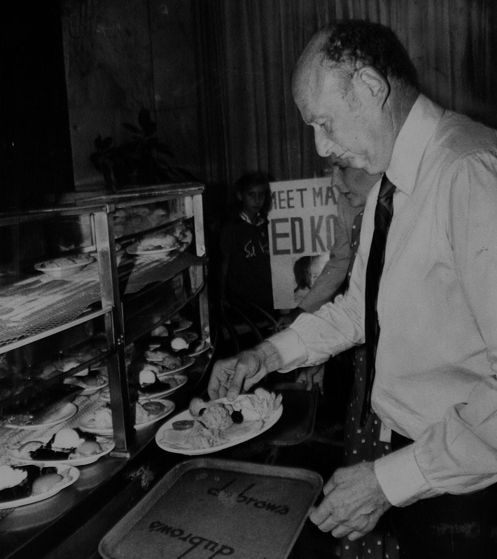 Ed Koch's Campaign Ed Koch's Campaign