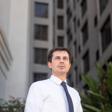 Democratic Presidential Candidate and South Bend Mayor Pete Buttigieg